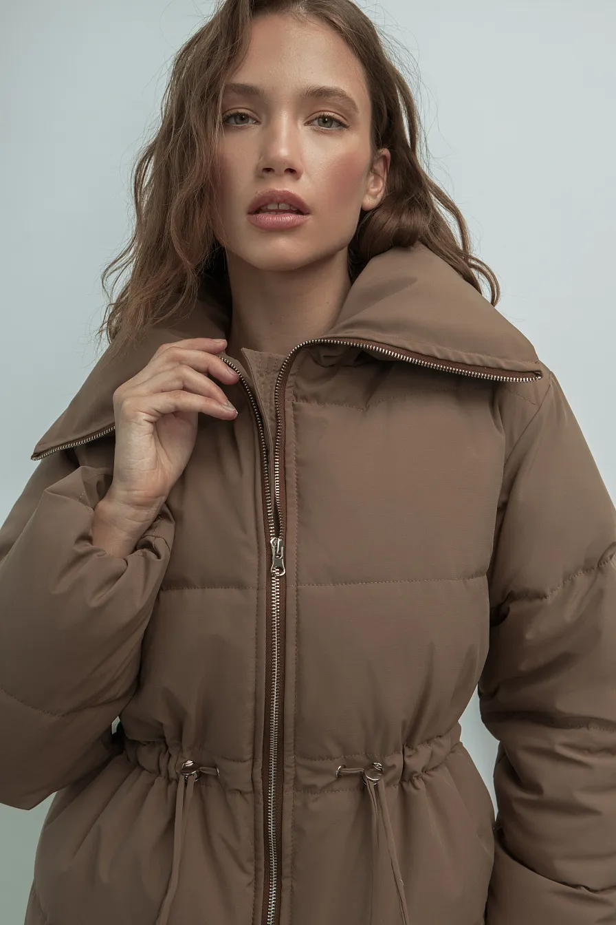 Жіноча куртка Stimma Елмер, колір - горіховий
