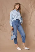 Женские джинсы Stimma Рекс, цвет - темно-синий