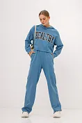 Женский спортивный костюм Stimma Монра, цвет - тёмно-синий