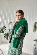 Женское платье Stimma Инди, цвет - Зеленый узор