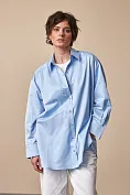 Жіноча сорочка Stimma Імона , колір - блакитний