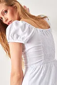 Жіноча сукня Stimma Нолан, колір - Білий