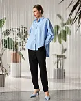 Жіноча сорочка Stimma Клода, колір - блакитний