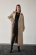 Женское пальто Stimma Дабойя, цвет - бежевый
