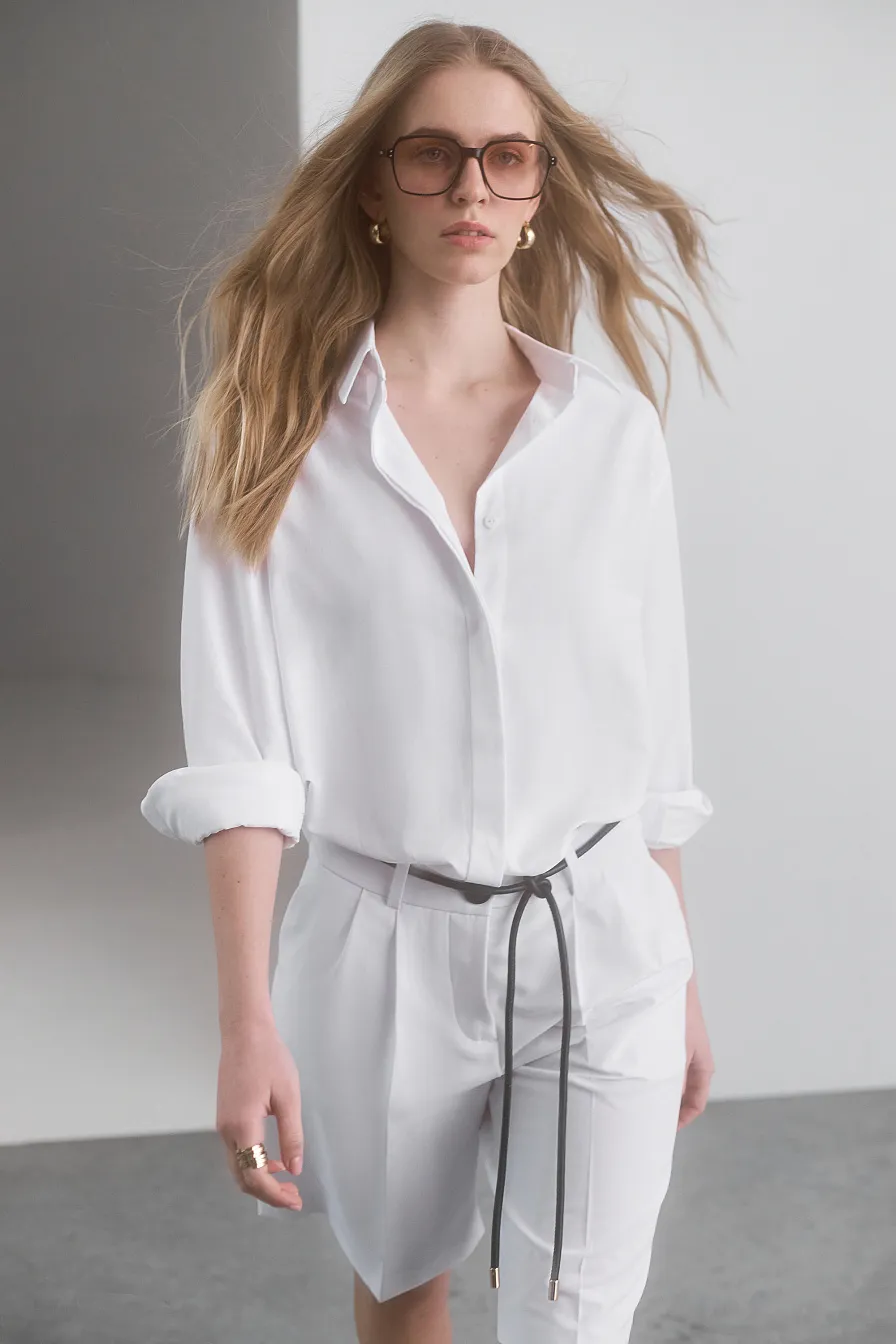 Женская рубашка Stimma Амори, цвет - Белый