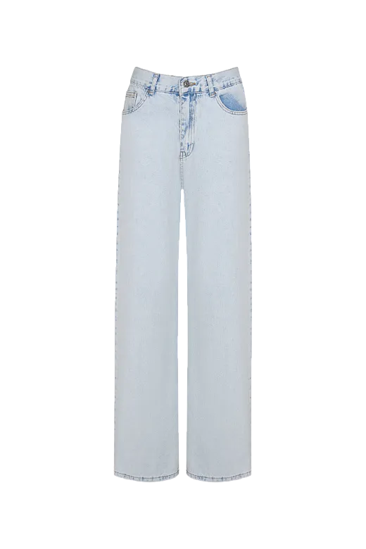 Жіночі джинси Stimma WIDE LEG Савелін, фото 2