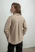 Жіноча сорочка Stimma Дітмар, колір - бежевий