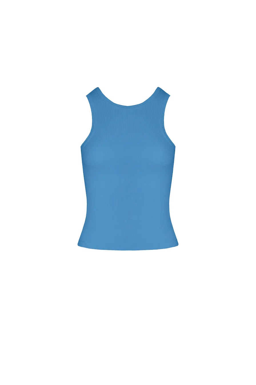 Жіночий топ Stimma Нора, колір - синій
