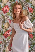 Женское платье Stimma Нолан, цвет - молочный