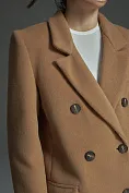 Женское полупальто Stimma Ланс, цвет - коричневый