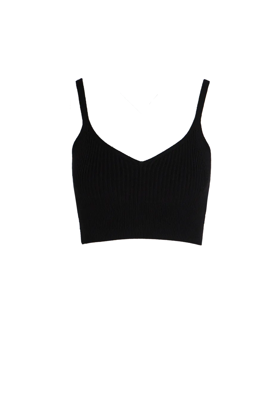 Жіночий топ Stimma Міліан, колір - чорний