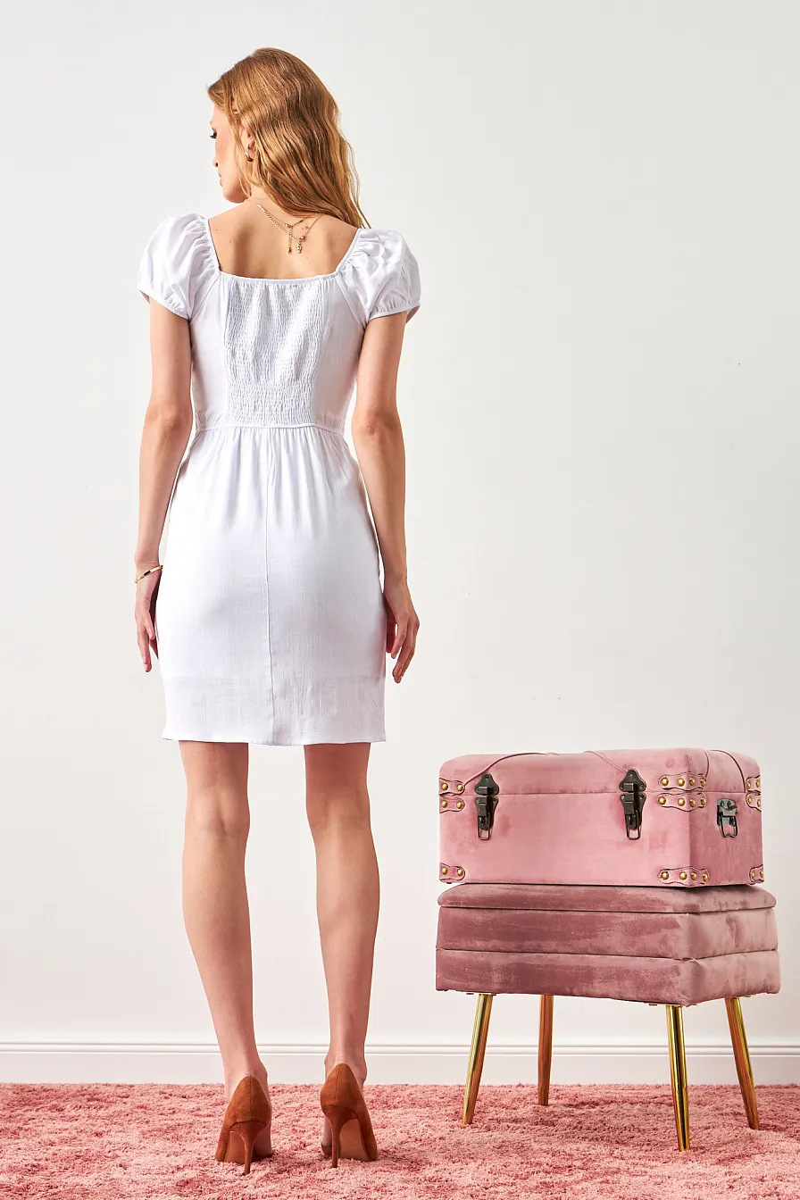 Женское платье Stimma Нолан, цвет - Белый
