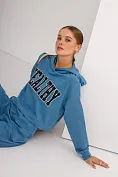 Женский спортивный костюм Stimma Монра, цвет - тёмно-синий