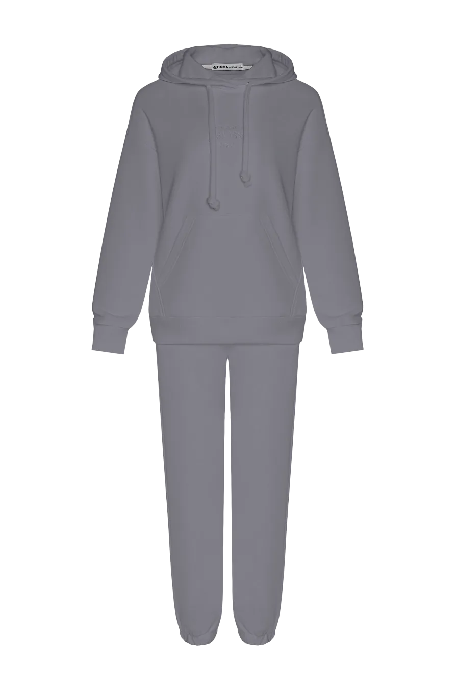 Женский спортивный костюм Stimma Авис, цвет - серый