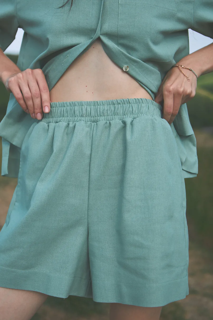 Жіночий комплект Stimma Іриней, колір - трав'яний