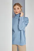 Женский свитер Stimma Чирсти, цвет - светло голубой