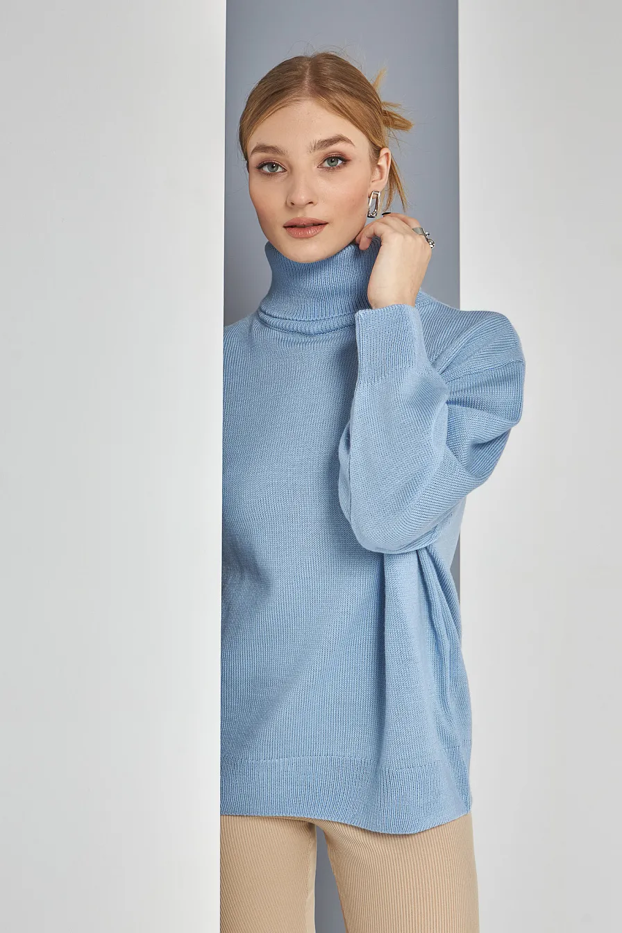 Женский свитер Stimma Чирсти, цвет - светло голубой