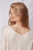 Женский свитер Stimma Алара, цвет - перламутровый
