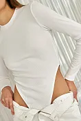 Жіноче боді Stimma Дарінія , колір - Білий