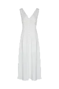 Женское платье Stimma Элида, цвет - молочный