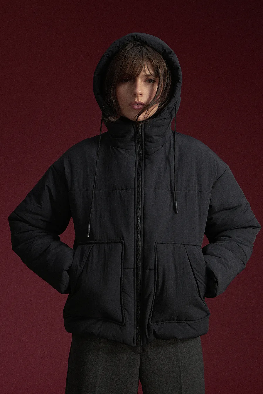 Жіноча куртка Stimma Аседа, колір - чорний