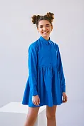 Детское платье Stimma Ламма, цвет - джинсовый