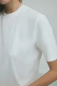 Жіноча футболка Stimma Сайрін, колір - молочний
