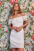 Жіноча сукня Stimma Нолан, колір - молочний