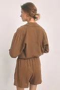Жіночий костюм Stimma Гюго, колір - горіховий