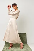 Женское платье Stimma Борнео, цвет - кремовый