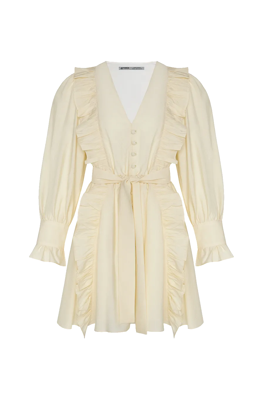 Жіноча сукня Stimma Деніса, колір - ваніль