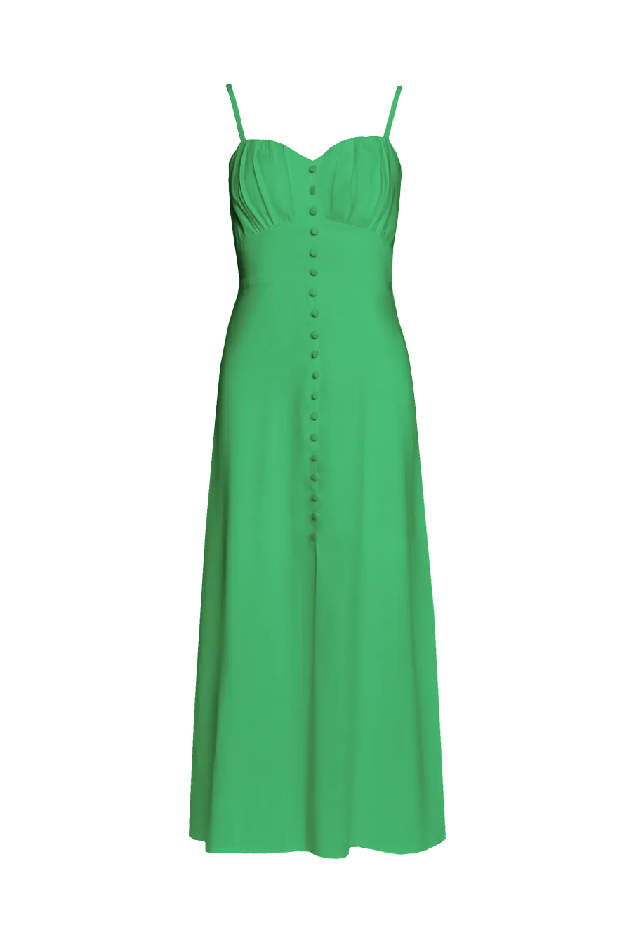 Женский сарафан Stimma Джия, цвет - ярко-зеленый