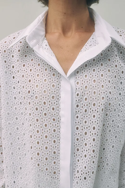Женская рубашка Stimma Ренье, фото 4
