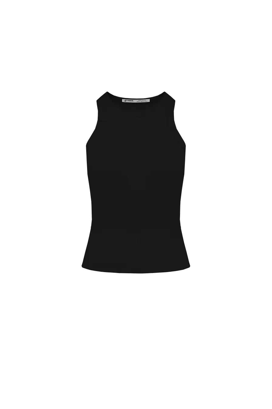 Жіночий топ Stimma Леслін, колір - чорний