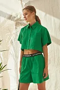 Женский костюм Stimma Мерион, цвет - зеленый