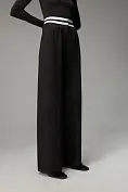 Жіночі штани Stimma Ментрі, колір - чорний