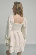Жіноча сукня Stimma Росалія, колір - ваніль