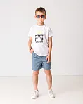 Дитячі шорти Stimma Корго, колір - джинсовий