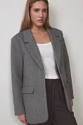 Женский блейзер - пальто Stimma Реймар, цвет - серый