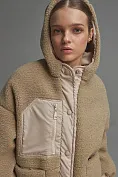 Жіноча куртка Stimma Літея, колір - Лате