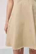 Жіноча сукня Stimma Сезарія, колір - бежевий