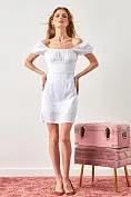 Жіноча сукня Stimma Нолан, колір - Білий