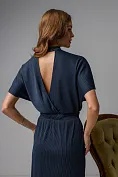 Женское платье Stimma Федерика, цвет - темно-синий