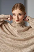 Жіночий светр Stimma Чирсті, колір - бежевий