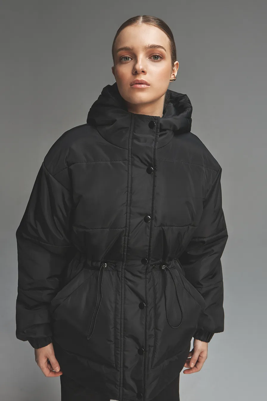 Жіноча куртка Stimma Монік, колір - чорний