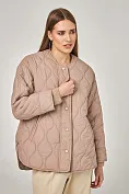 Женская куртка Stimma Шармани, цвет - бежевая пудра