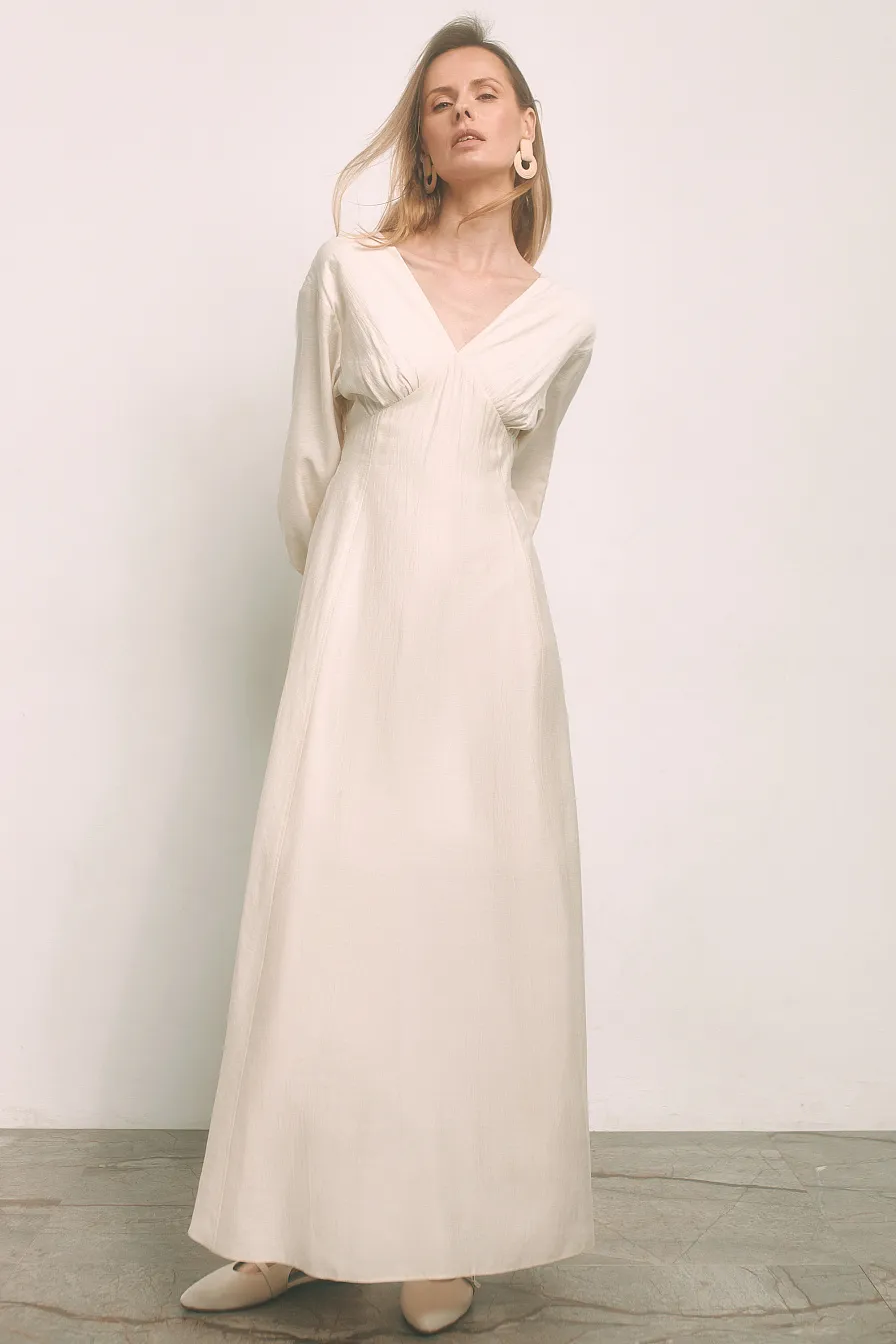 Жіноча сукня Stimma Яремія, колір - ваніль