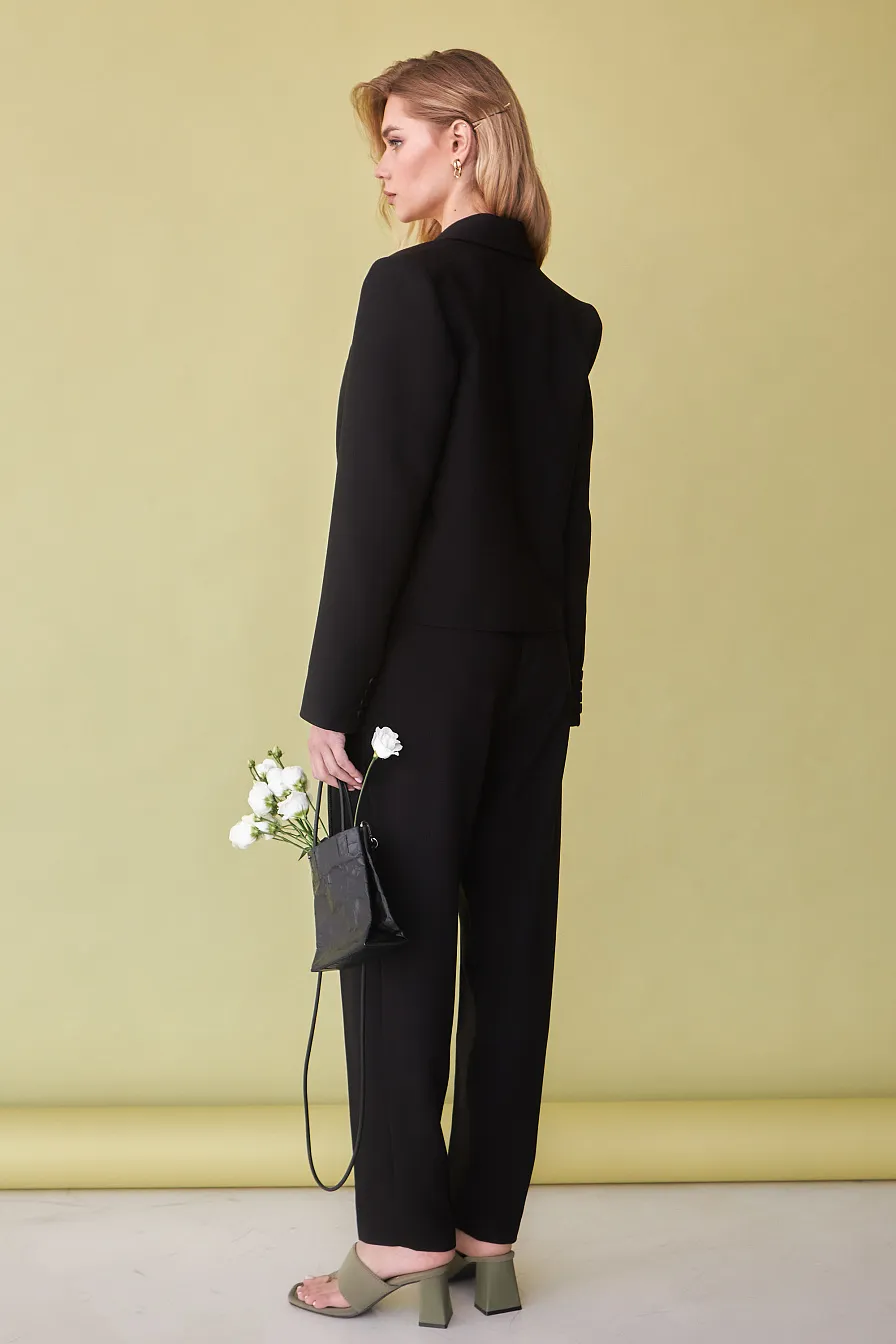 Женский костюм Stimma Грид, цвет - черный