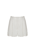 Жіночі шорти Stimma Андервін, колір - Молочний/смужка