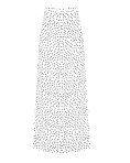 Женская юбка Stimma Джоди, цвет - Белый горох